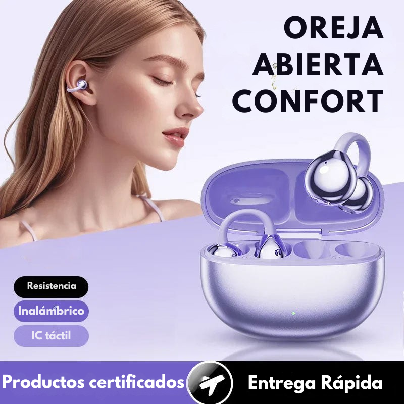 Luxmelo™ Auriculares Bluetooth De Clip Para Oreja