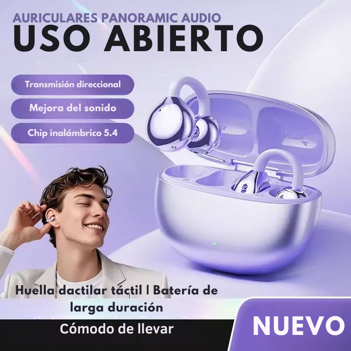 Luxmelo™ Auriculares Bluetooth De Clip Para Oreja